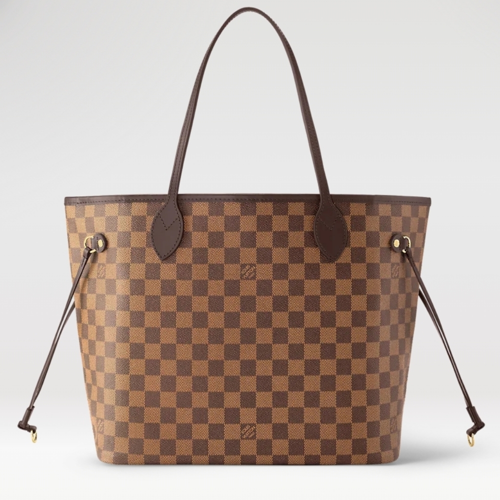 Louis Vuitton Damier Ebene Neverfull MM - Picture 1 of 14
